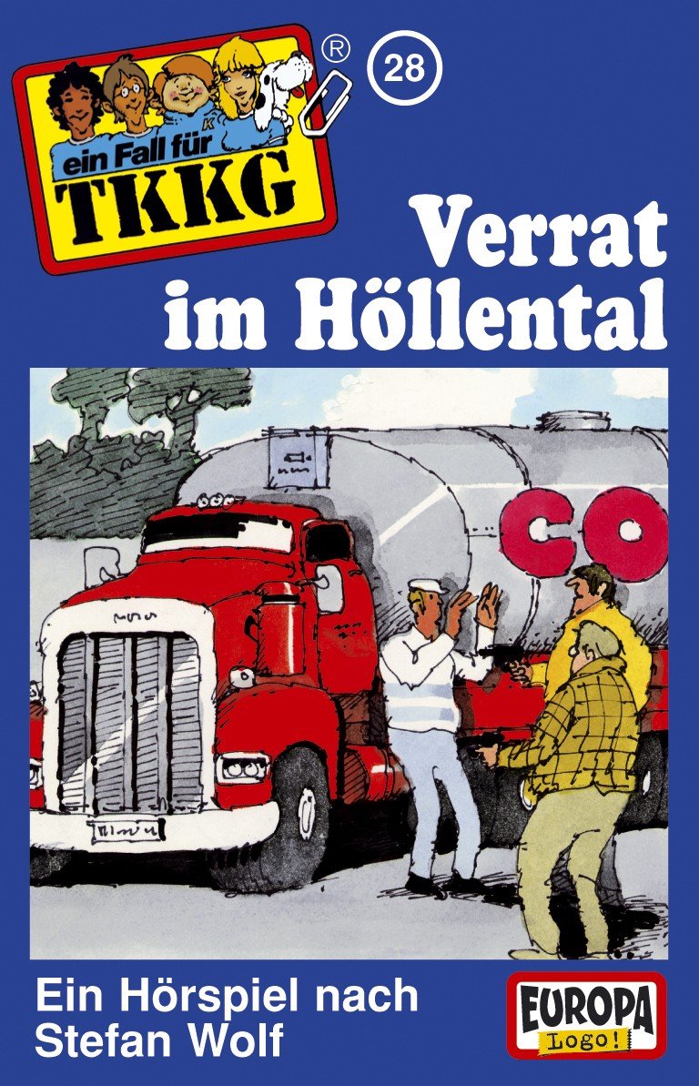 028/Verrat im Höllental Children & Young People