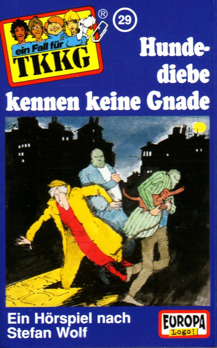 029/Hundediebe Kennen Keine Gnade Children & Young People