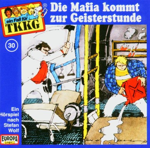 030/die Mafia Kommt zur Geisterstunde Children & Young People Audio Books
