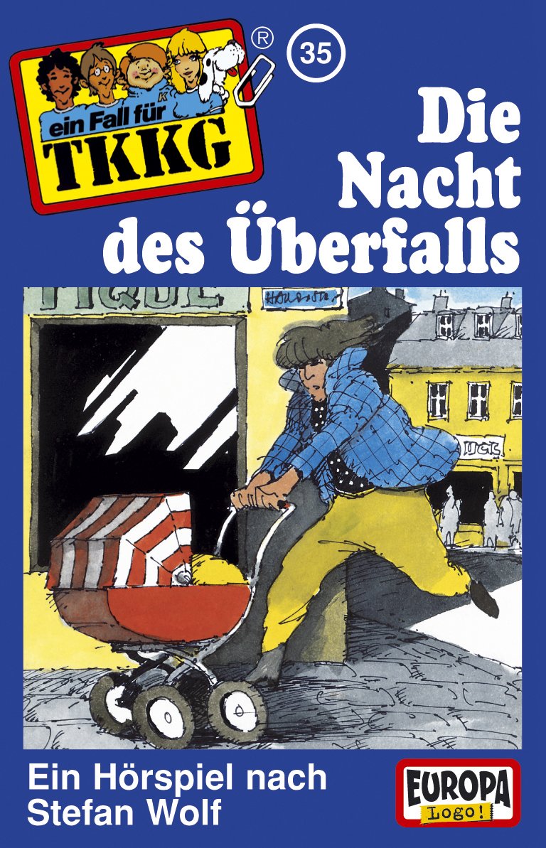 035/die Nacht des Überfalls Children & Young People