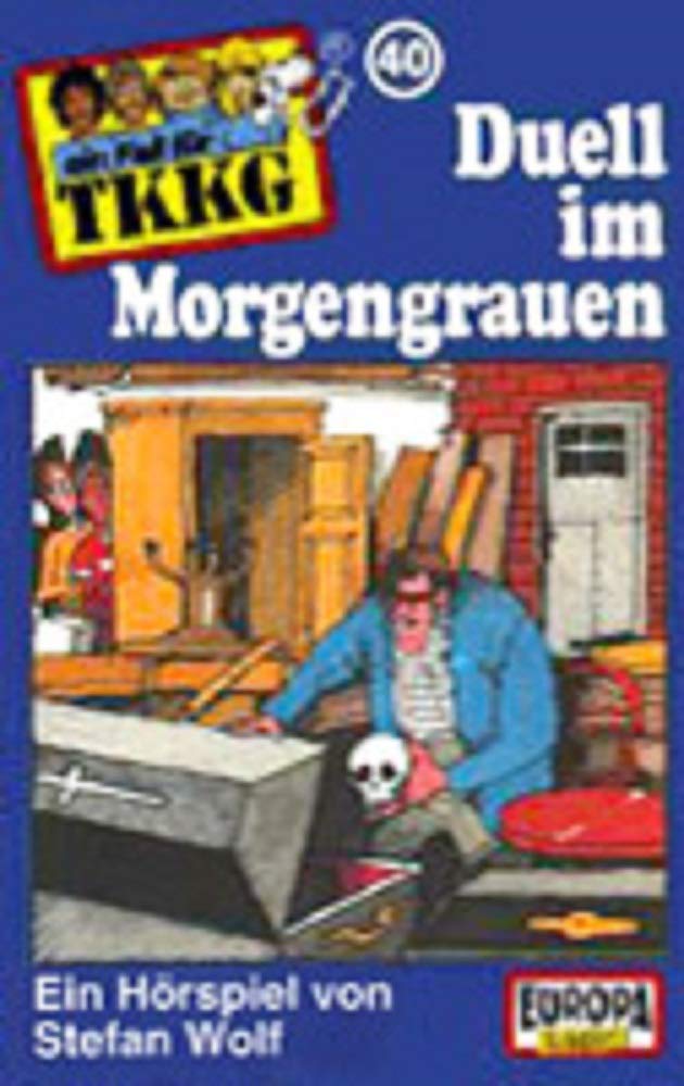TKKG MC Folge 40 - Duell im Morgengrauen Children & Young People