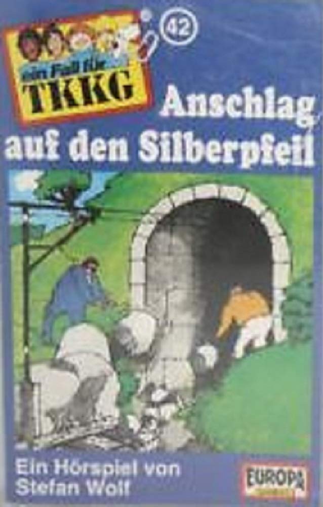 TKKG MC Folge 42 - Anschlag auf den Silberpfeil Children & Young People