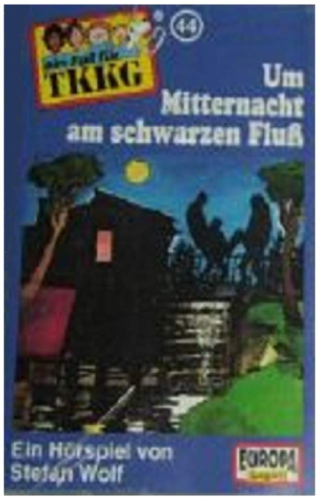044/Um Mitternacht am Schwarzen Fluss Children & Young People