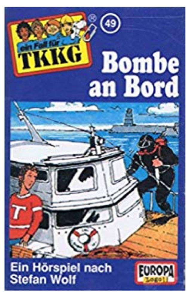 TKKG MC Folge 49 - Bombe an Bord Children & Young People