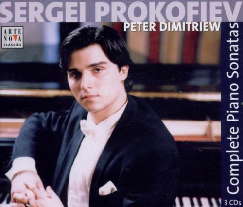 Prokofiev : Integrale des sonates pour piano cd