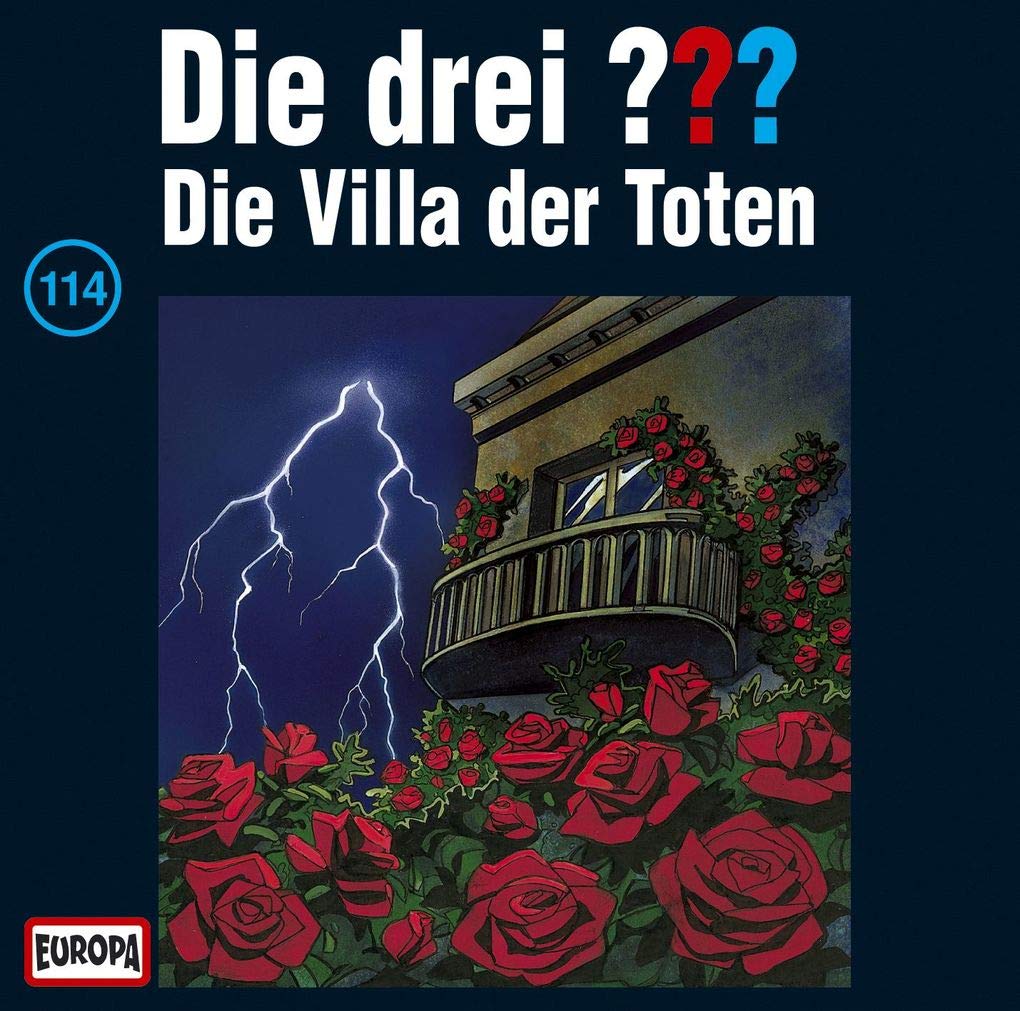 Die drei ??? 114. Die Villa der Toten (drei Fragezeichen) CD Children & Young People