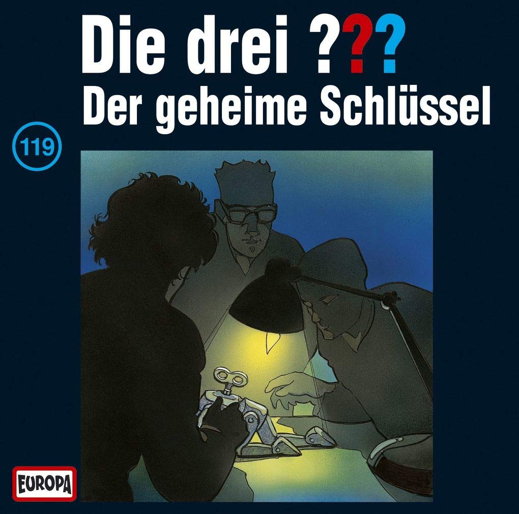 Die drei ??? 119. Der geheime Schlüssel (drei Fragezeichen) CD Children & Young People Audio Books