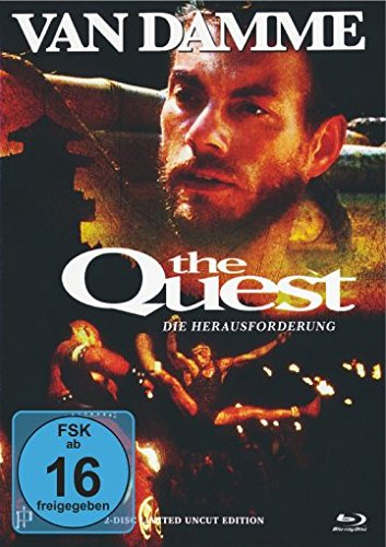 The Quest - Die Herausforderung - Uncut - Mediabook (+ DVD) dvd