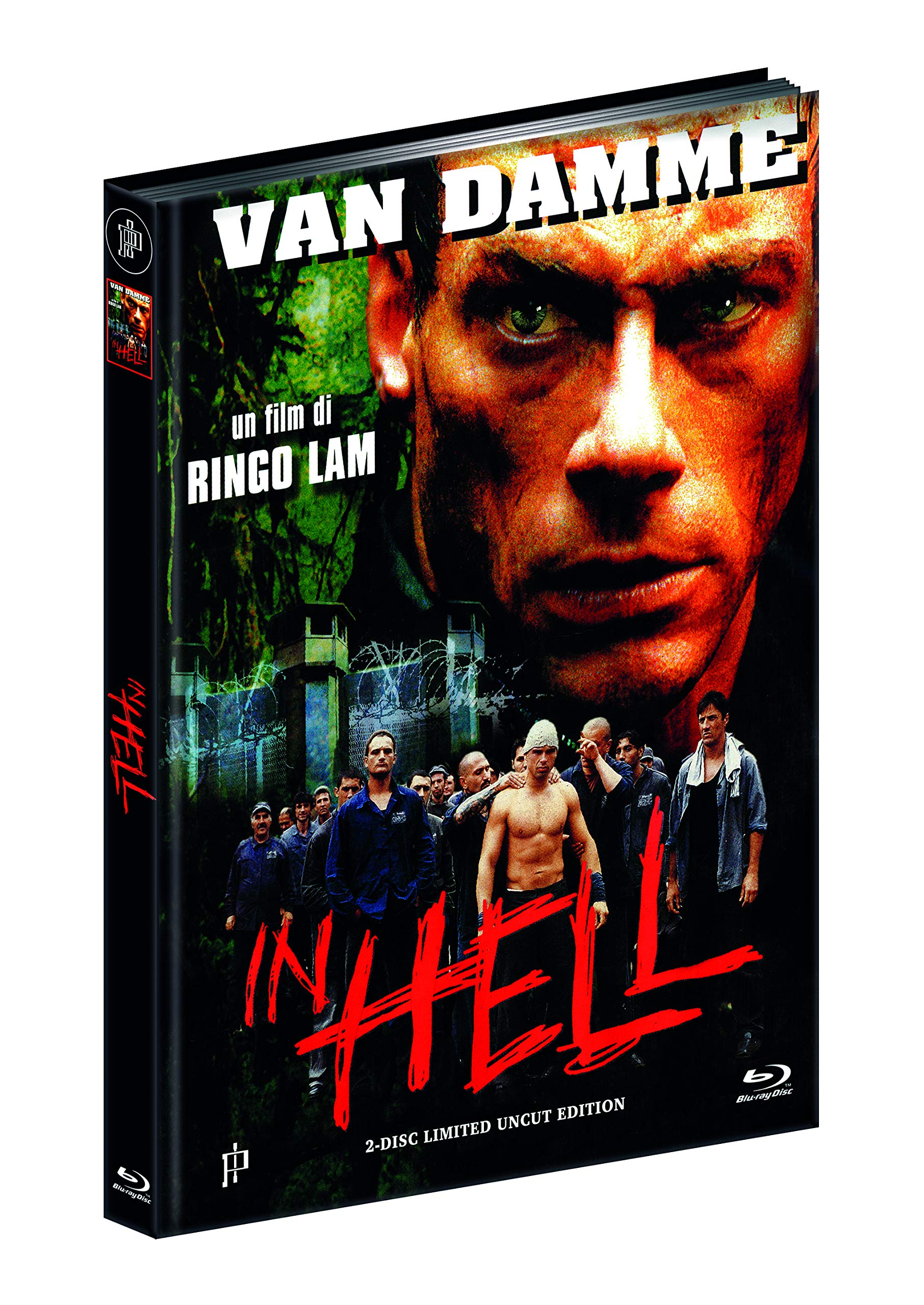 IN HELL - Rage Unleashed (Blu-ray + DVD) - Cover C - Mediabook - Limited 500 Edition Films