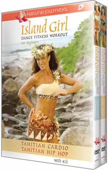 Island Girl : Tahitian Cardio / Tahitian HIP HOP -2 DVD Set Films