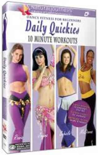 Dance Fitness for Beginners: Daily Quickies 10 Min Films