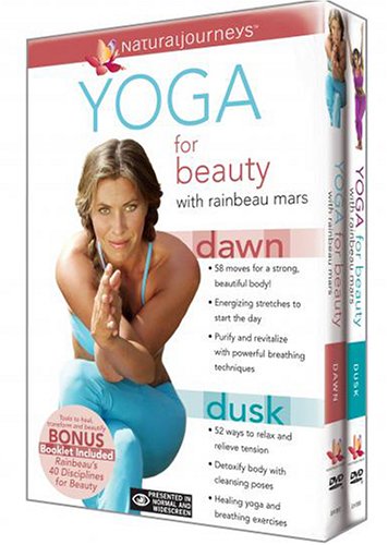 Yoga for Beauty: Dawn & Dusk With Rainbeau Mars dvd