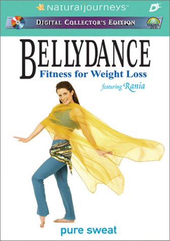 Bellydance Fitness for Weight Loss featuring Rania: Pure Sweat Films