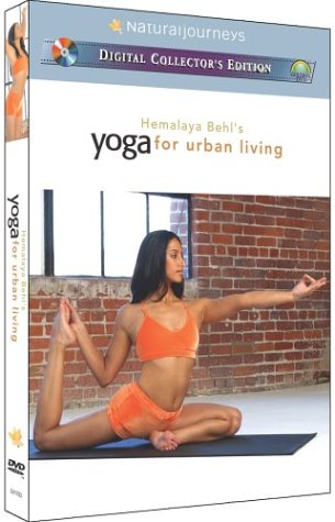Hemalaya Behl: Yoga for Urban Living dvd