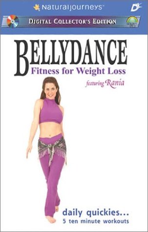 Bellydance Fitness for Weight Loss: Daily Quickies Films