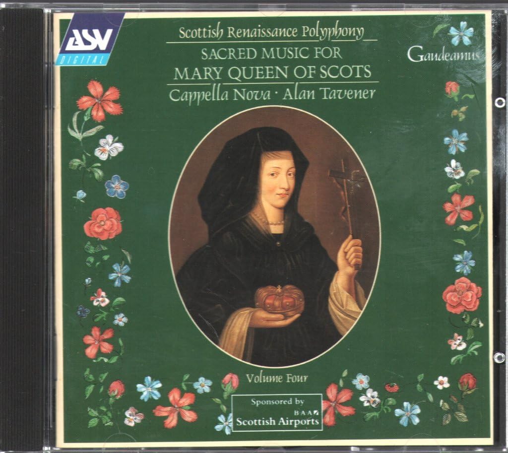 Sacred Music For Mary, Queen Of Scots Classical