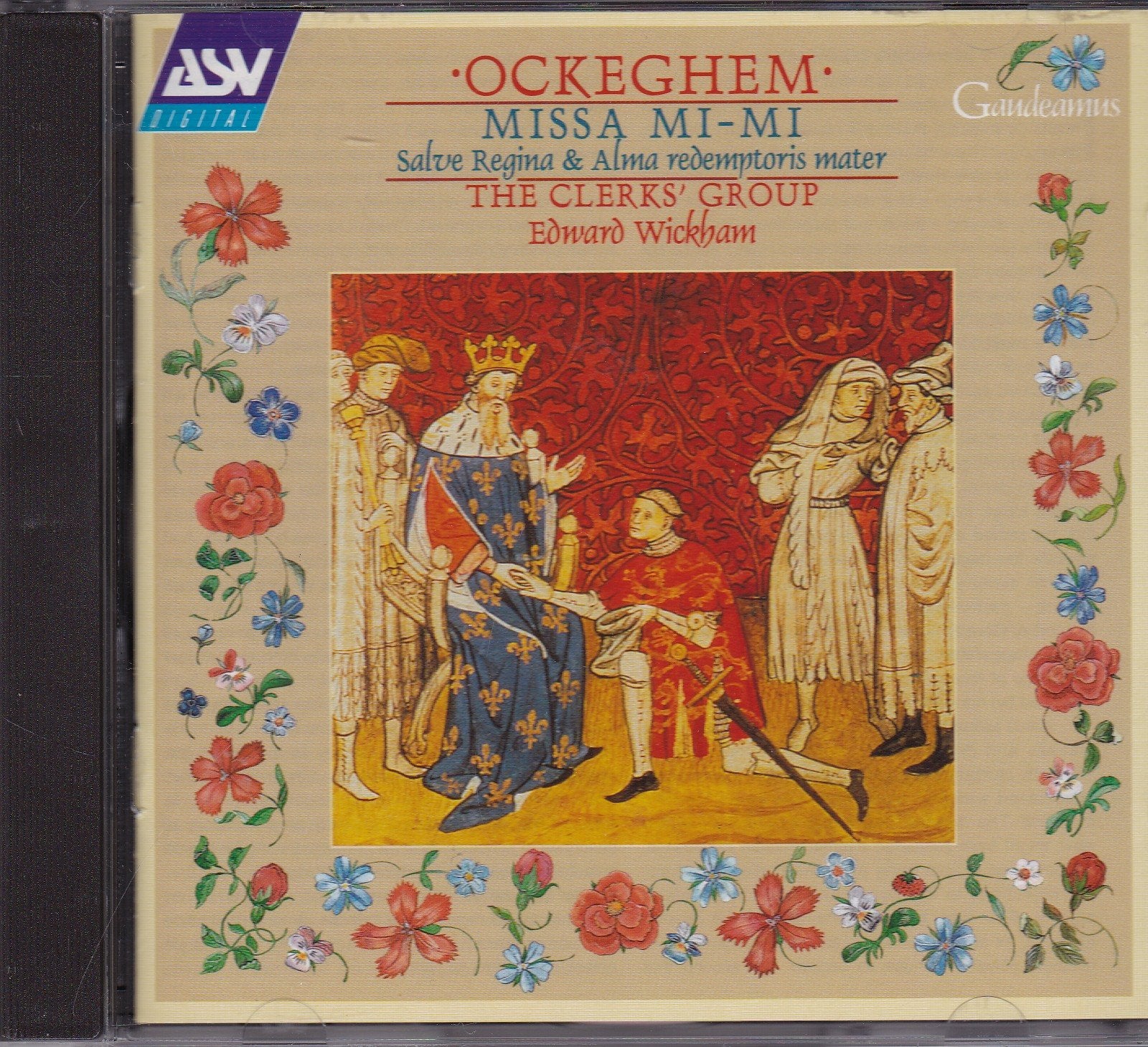 Ockeghem: Missa Mi-Mi / Salve Regina / Alma Redemptoris Mater Classical