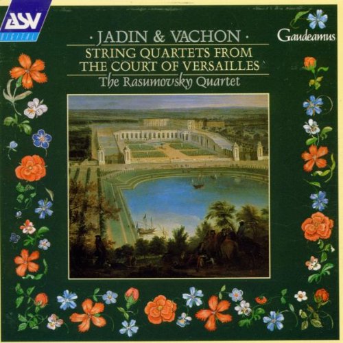 Hyacinthe Jadin / Pierre Vachon: String Quartets from the Court of Versailles Classical