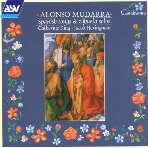 Spanische Lieder und Werke für Vihuela solo Classical