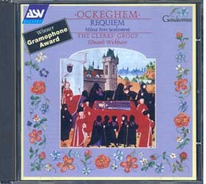 Chormusik von Ockeghem, Pierre de la Rue und Brumel Classical