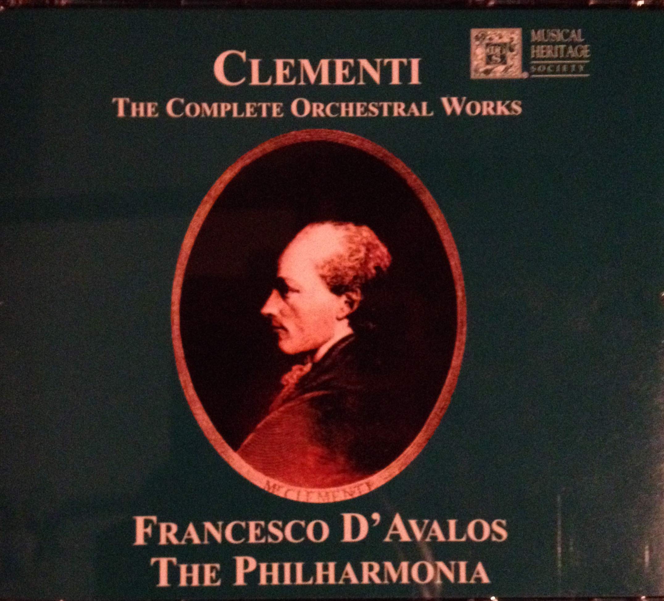 Product Image: The Complete Orchestral Works