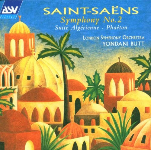 Camille Saint-Saens: Sinfonie Nr. 2 a-moll (op. 55) / Suite Algerienne (op. 60) / Phaeton - Poème Symphonique (op. 39) Classical