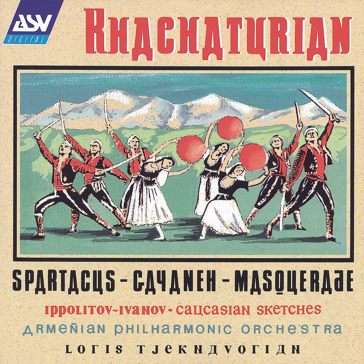 Khatchaturian: Spartacus,Gayaneh,Maskerade Classical