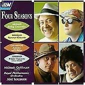 Four Seasons - Orchesterwerke von Darius Milhaud - Joaquín Rodrigo - Cécile Chaminade - José Serebrier Classical