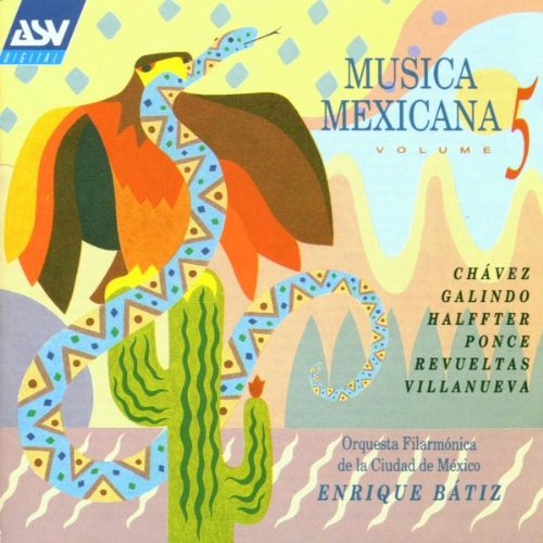 Musica mexicana Vol. 5 Classical