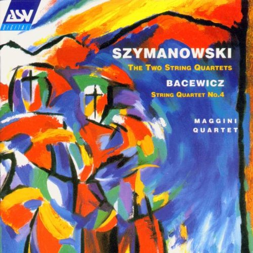 Karol Szymanowski: Streichquartette Nr. 1 & 2 / Grazyna Bacewicz: Streichquartett Nr. 4 Classical