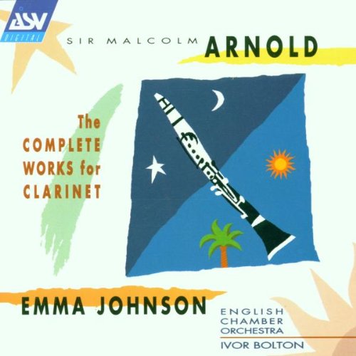 Arnold: The Complete Works for Clarinet cd