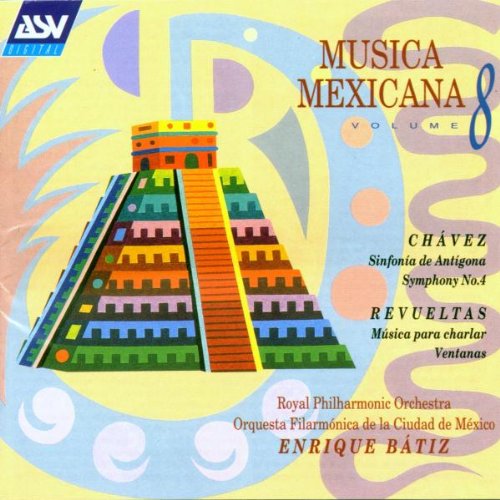 Musica mexicana Vol. 8 Classical
