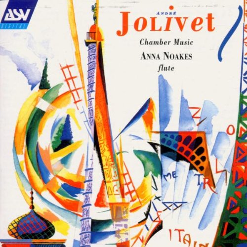 Jolivet: Chamber Music for Flute cd