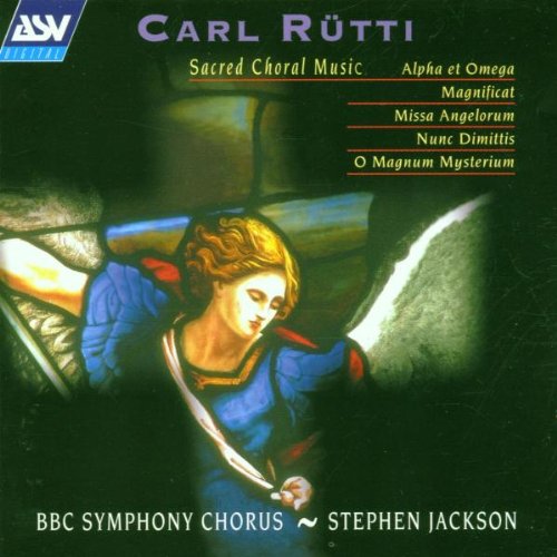 Sacred Choral Music cd