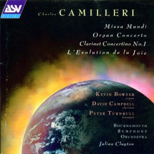 Missa Mundi / Organ Concerto u.a. Classical