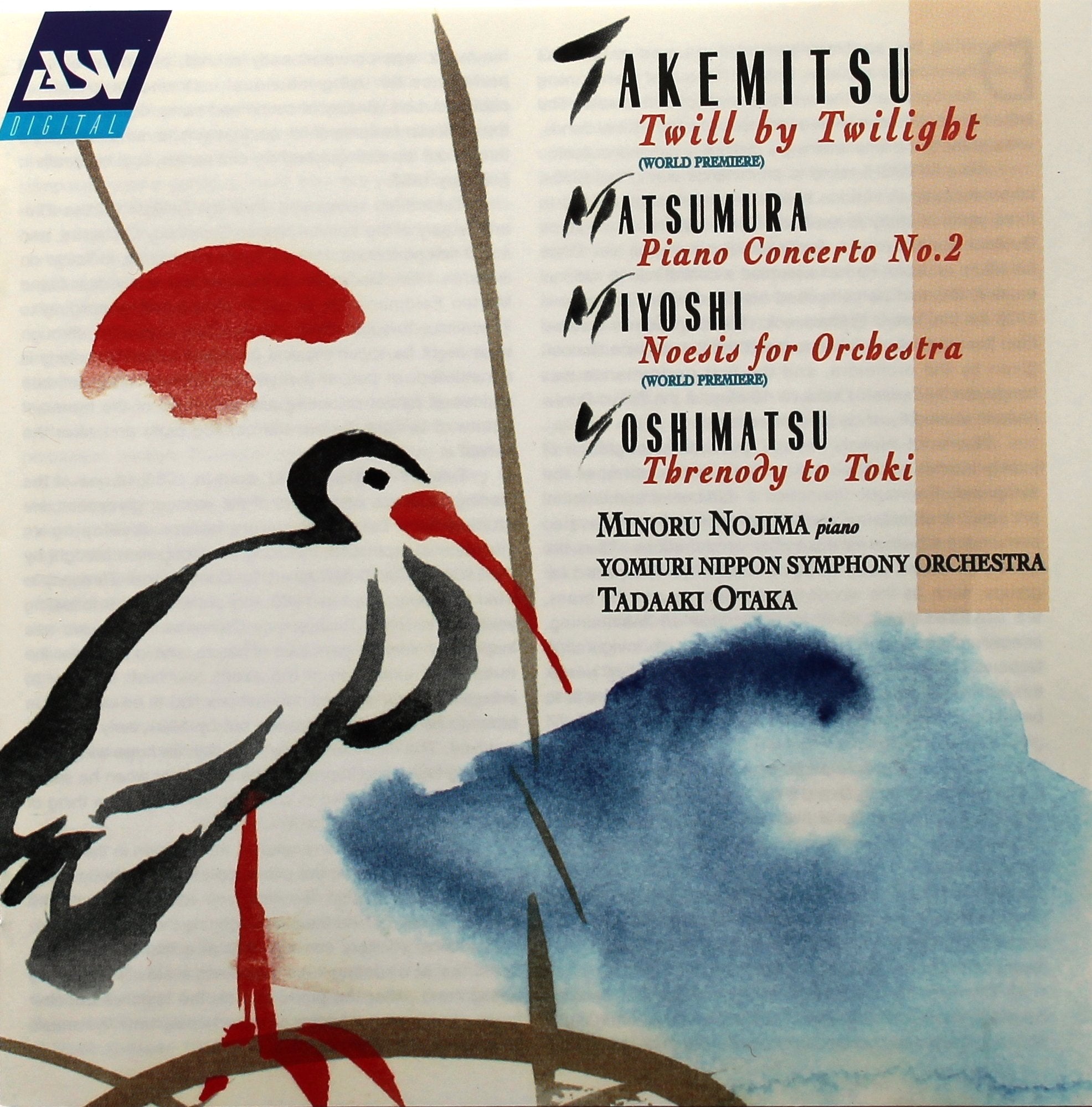 Twill By Twilight / Klavierkonzert 2 u.a. Classical