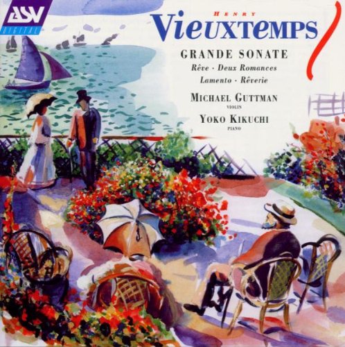 Sonata Violin Grande/Lament/Reve/Rev cd