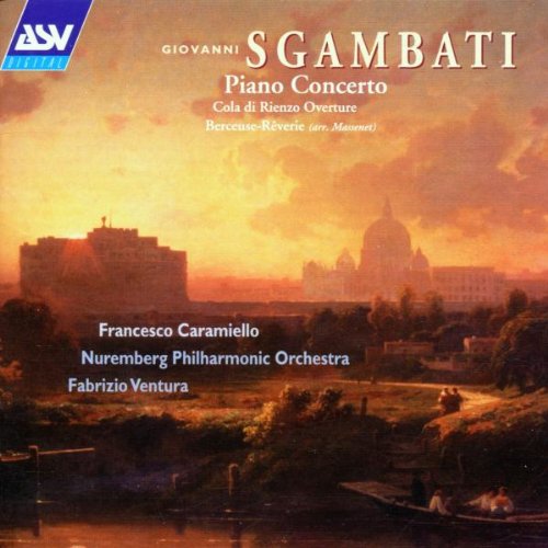 Piano Concerto/Cola di Rienzo/ Classical