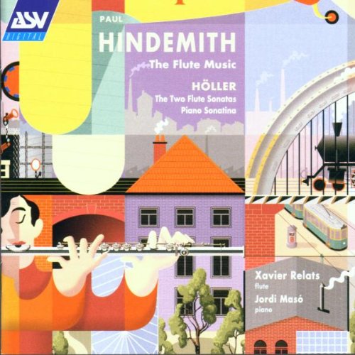 Complete Flute Music, The/Two Flute Sonatas (Relats) cd