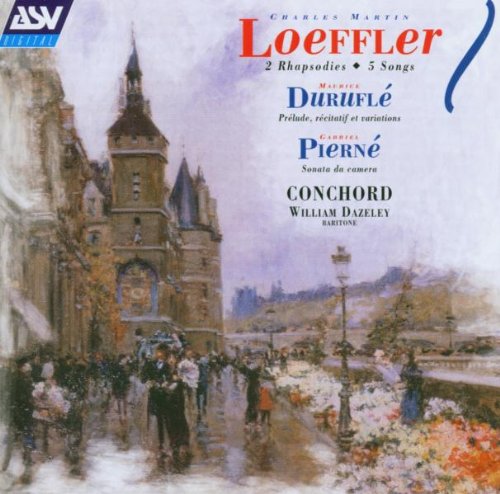 Songs And Chamber Works (Conchord) cd