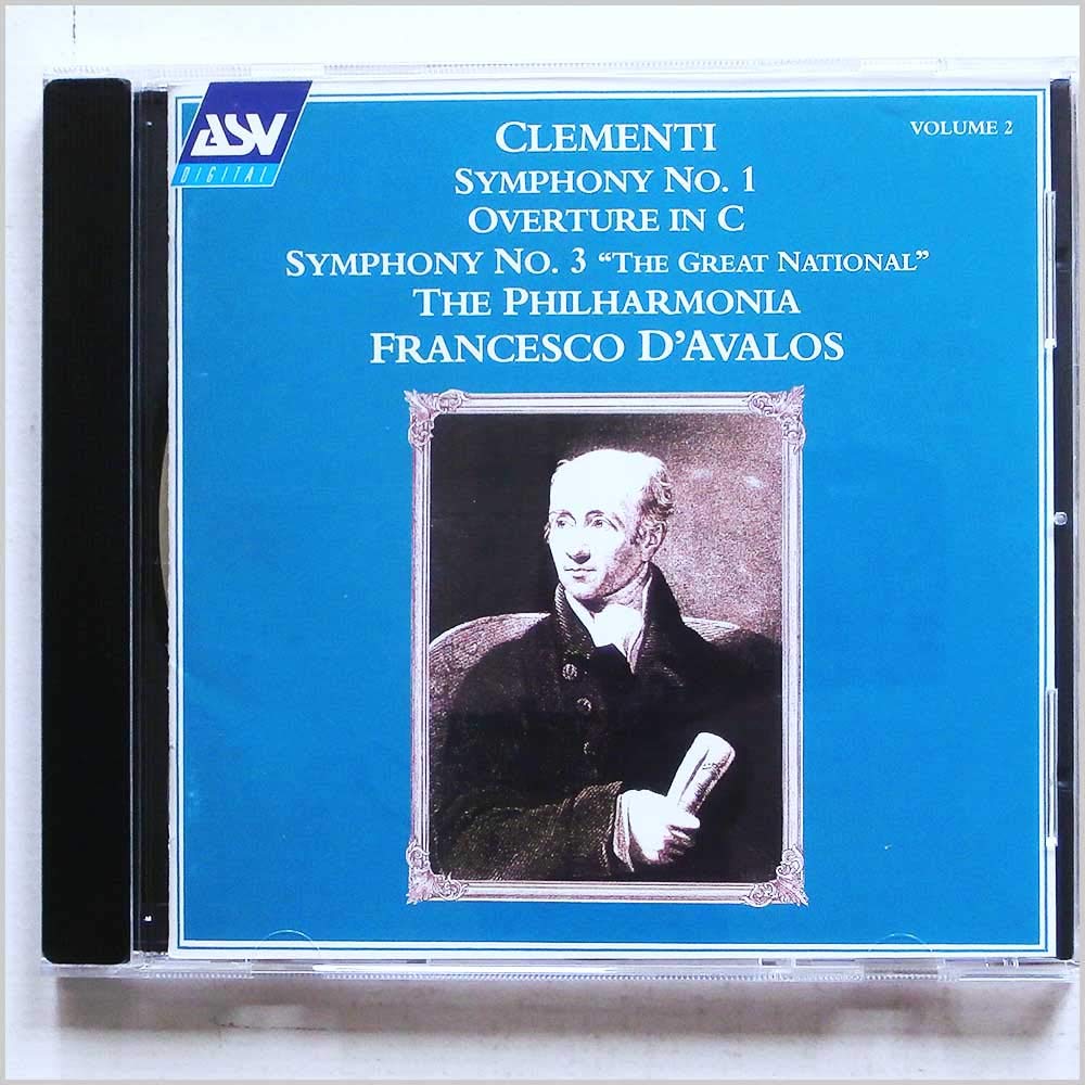 Clementi Vol. 2 / Sinfonien 1 und 3 Classical