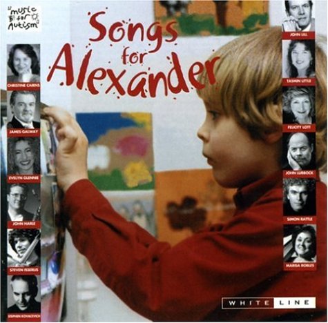 Songs Alexander: Benefit Music for Autism cd