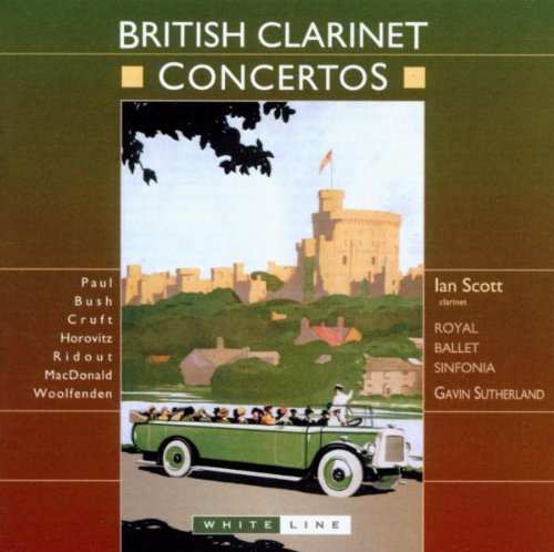 Britische Klarinettenkonzerte Classical