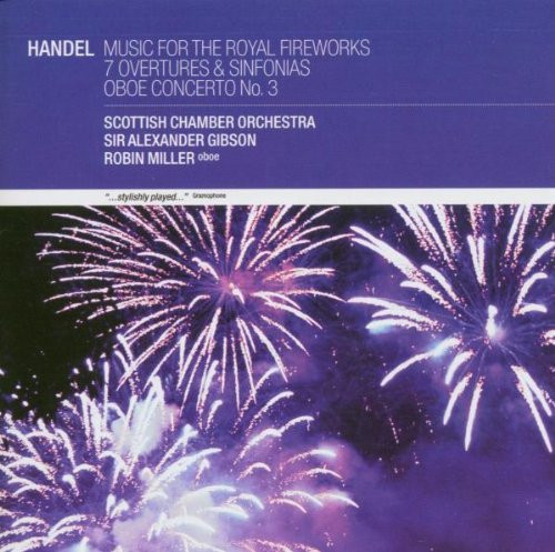 Feuerwerksmusik/Oboenkonzert Classical