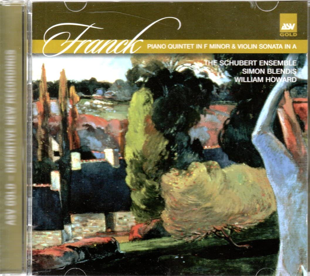 Franck: Piano Quintet / Violin Sonata cd