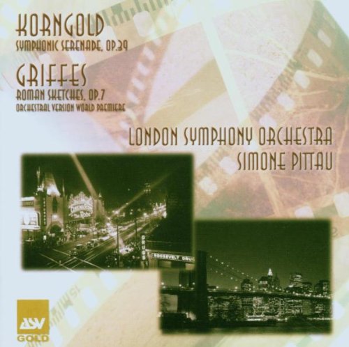 Symphonic Serenade (Pittau, Lso) cd