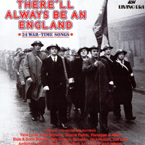 There'll Always Be An England: 24 WAR-TIME SONGS cd