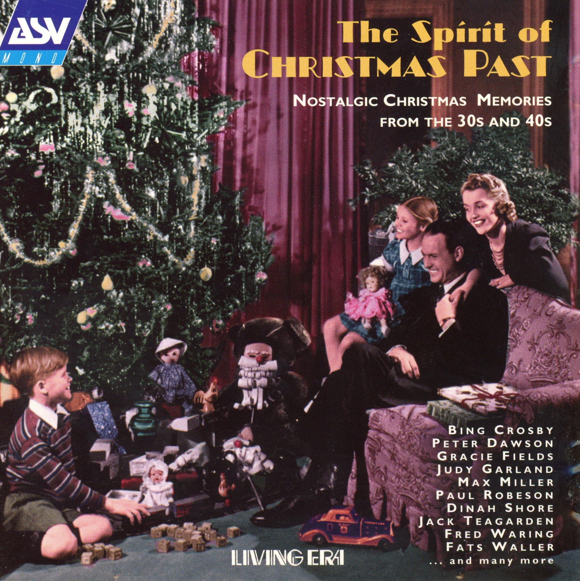 The Spirit of Christmas Past Other music genres