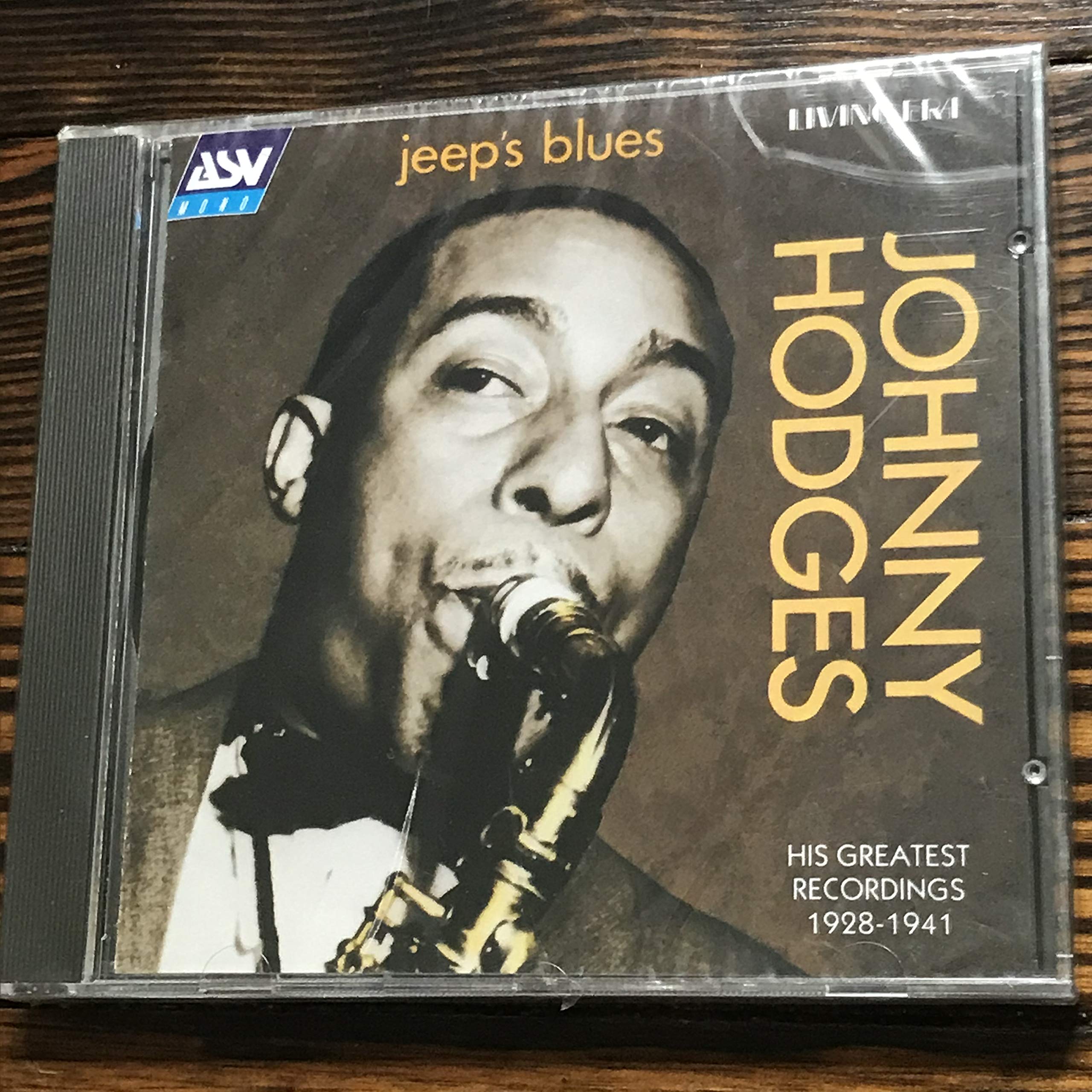 Jeep'S Blues-His Greatest Recordings 1928-1941 Jazz