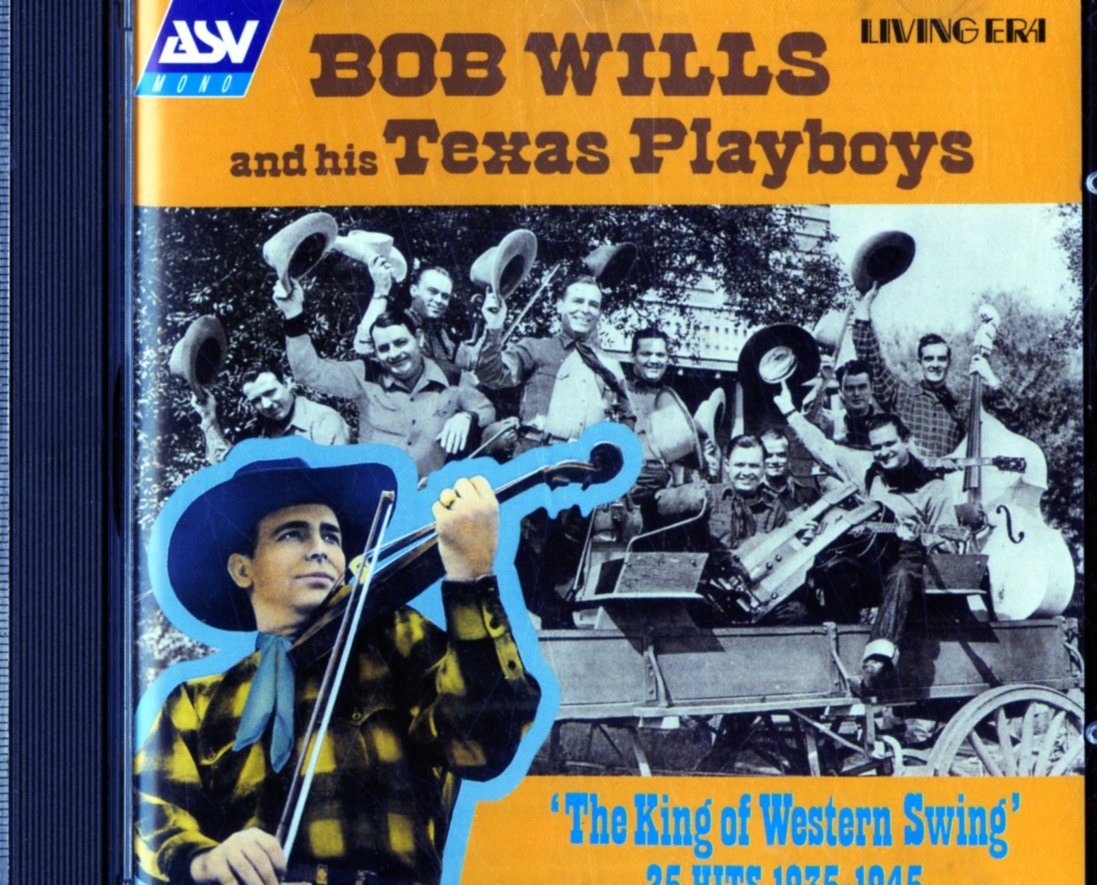 King of Western Swing-25 Hits cd